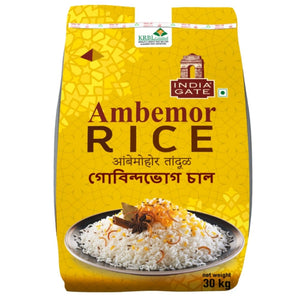 Ambemohar Rice 30kg India Gate