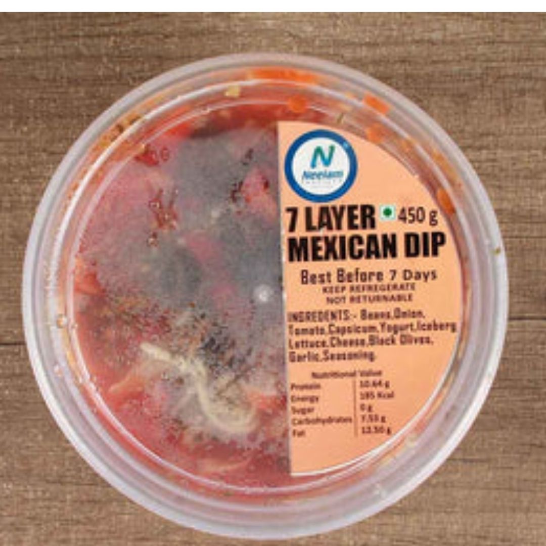 7 LAYER MEXICAN DIP 330G NEELAM