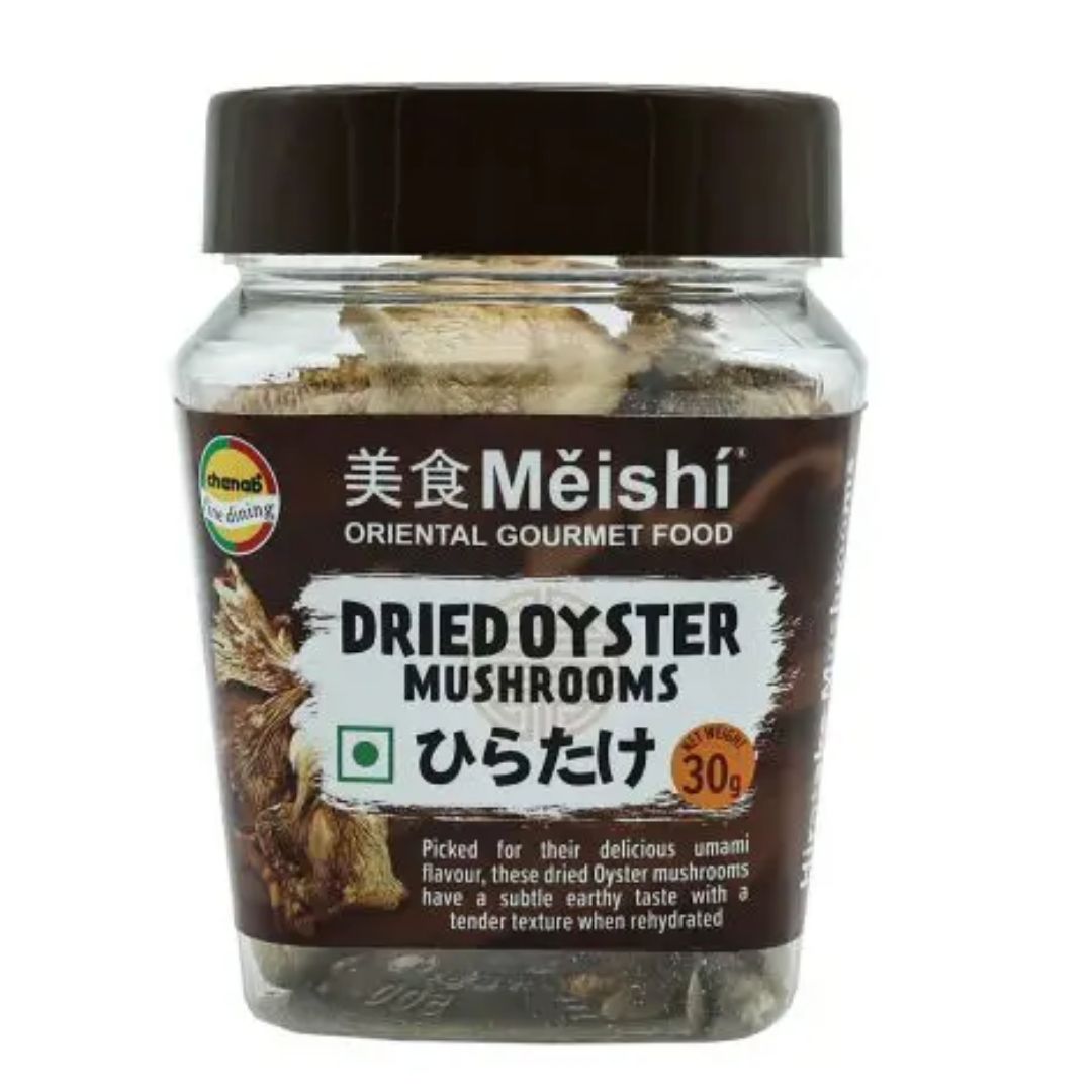 Dried Oyster Mushroom 30gm Meishi