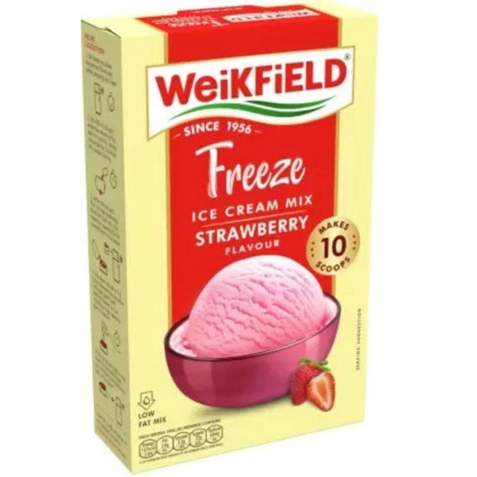 Freeze Ice Cream Mix Strawberry 100g Weikfield