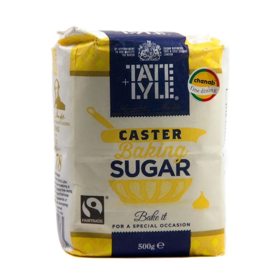 Caster Baking Sugar 500gm TATE LYLE