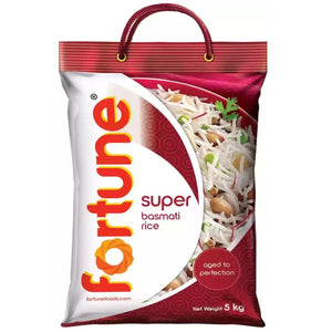 Super Basmati Rice 5kg fortune