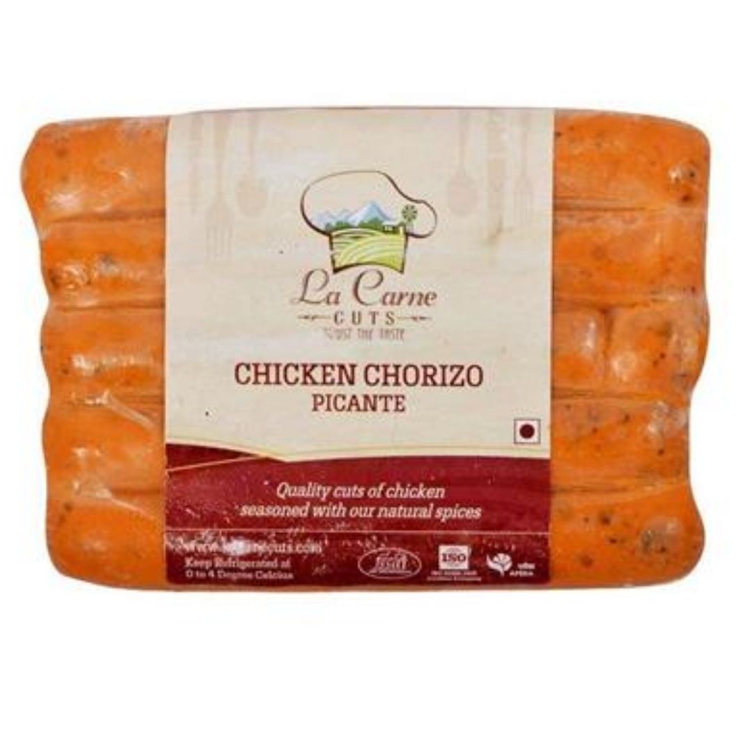 La Carne Chicken Chorizo 300G Pouch la Carne