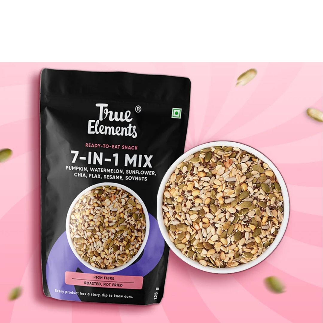 7 in 1 Super Seeds Mix 250g True Elements