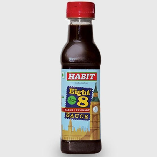 8 - 8 Sauce (All Purpose) 225 gm  HABIT