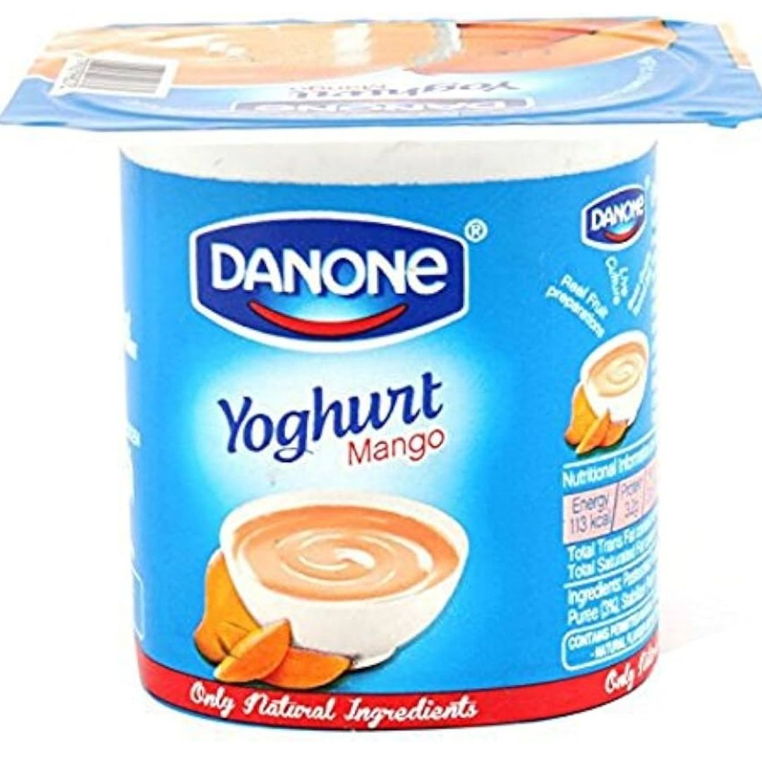 Yoghurt Mango 400gm Danone