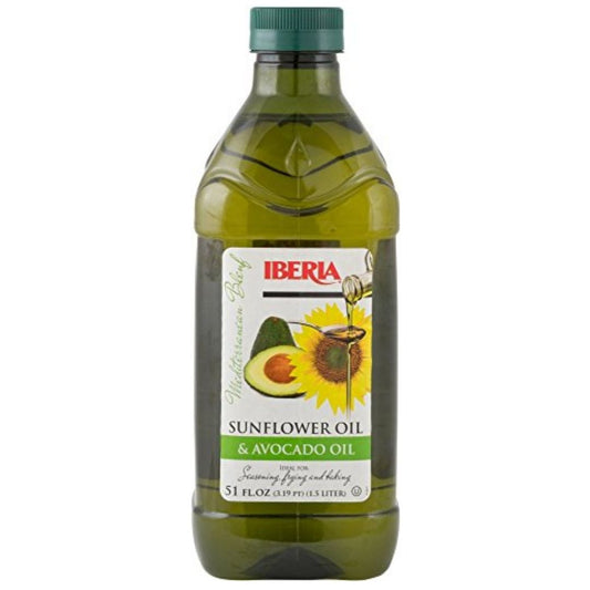 Sunflower Oil & Avocado Oil 5ltr Iberia