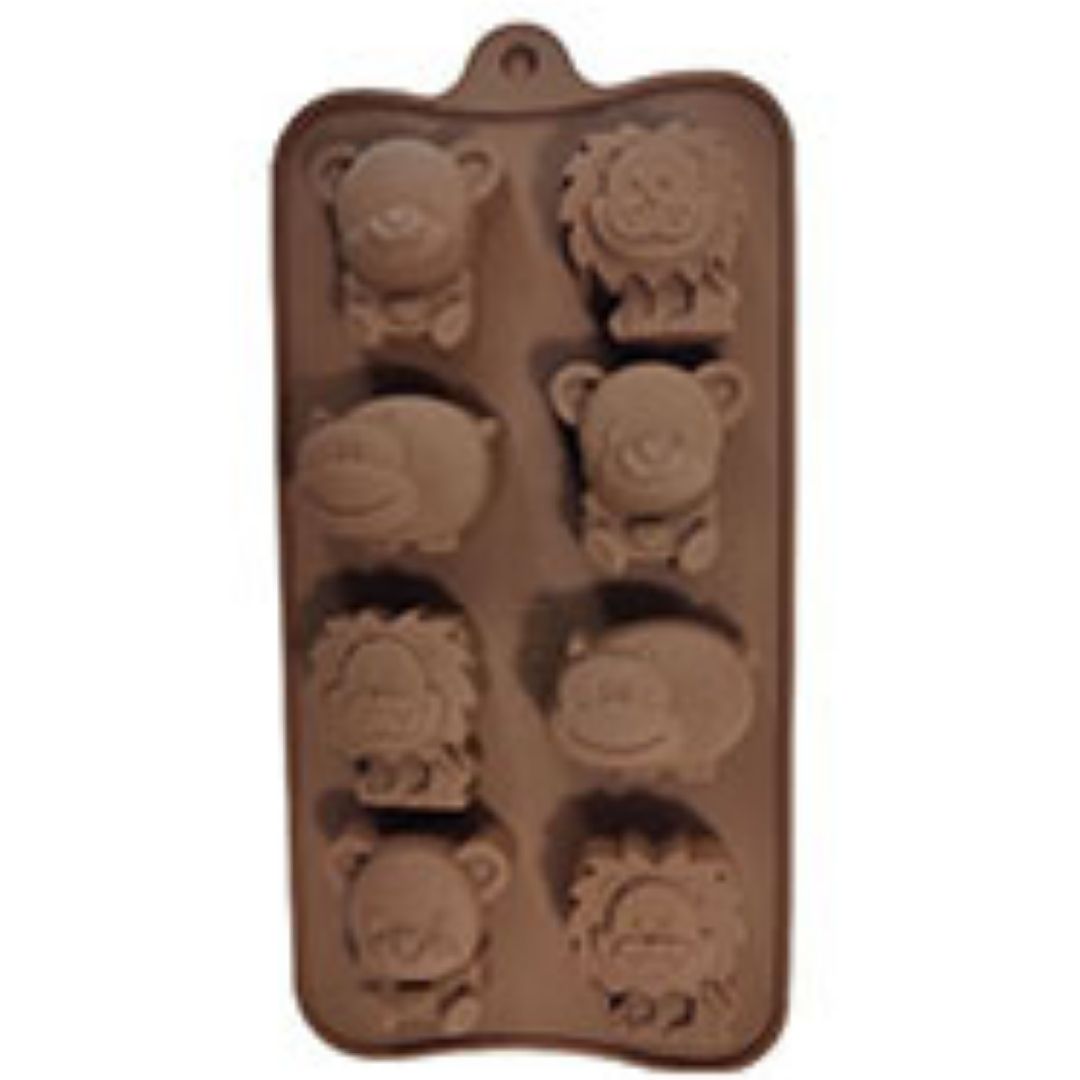 8 Cavity Animal Pet Silicone Mould