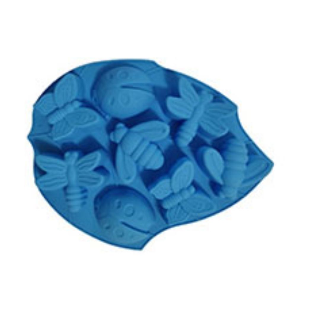 8 Cavity Insects Silicone Mould