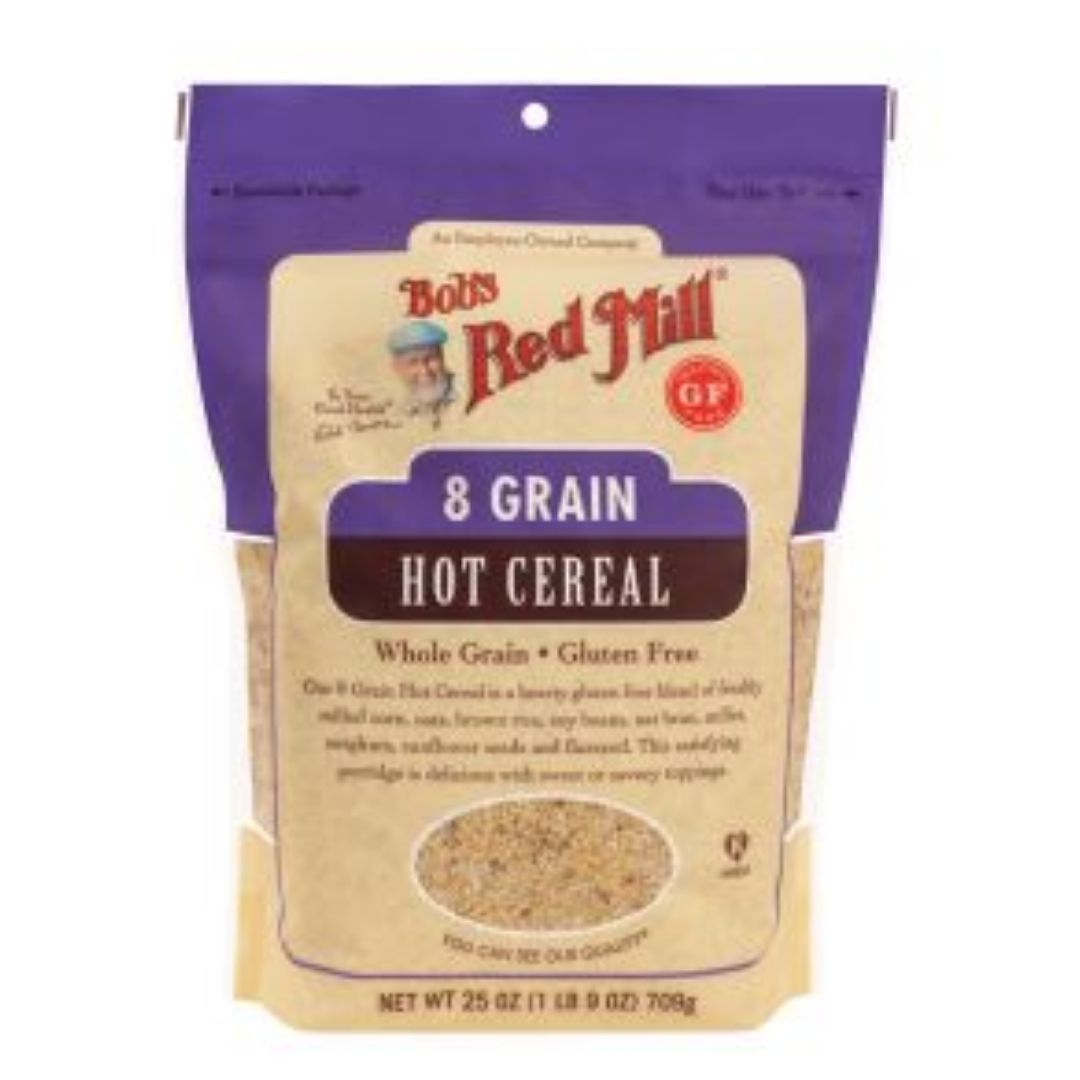 8 Grain Hot Cereal Bobs Red Mill