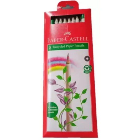 8 Recycled Paper Pencil Faber Castell