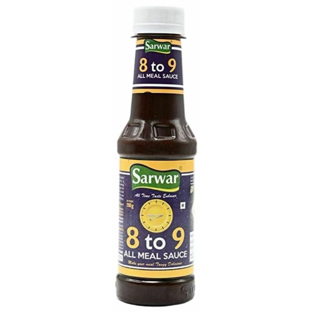 8 To 9 Sauce 200 ml Sarwar