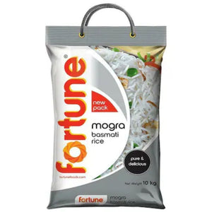 Mogra Basmati Rice 10kg Fortune