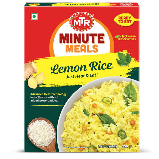 Lemon Rice 250gm MTR