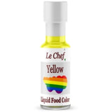 Yellow Liquid Food Color 40ml Le-Chef