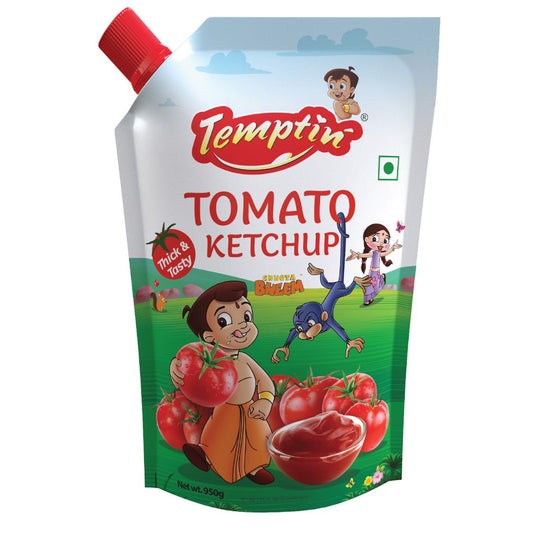 Tomato Ketchup 950gm Temptin