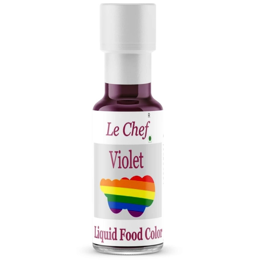 Violet Liquid Food Color 40ml Le-Chef