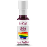 Violet Liquid Food Color 40ml Le-Chef