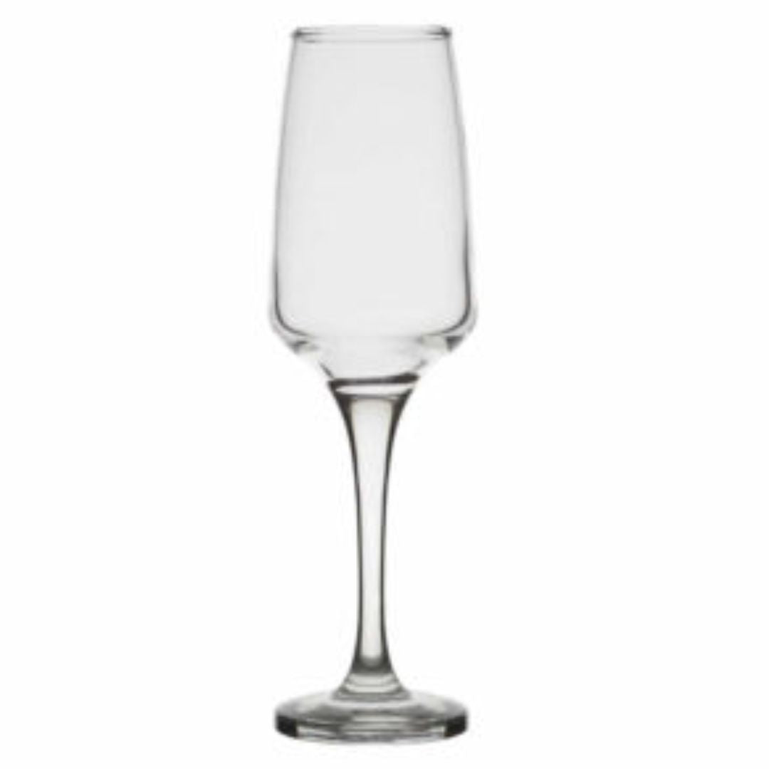 96512 (KING) Flute Champagne 220 ml (set of 6) Uniglass