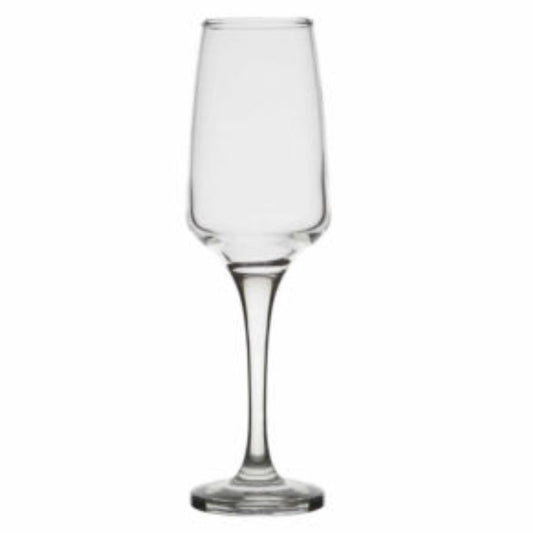 96512 (KING) Flute Champagne 220 ml (set of 6) Uniglass