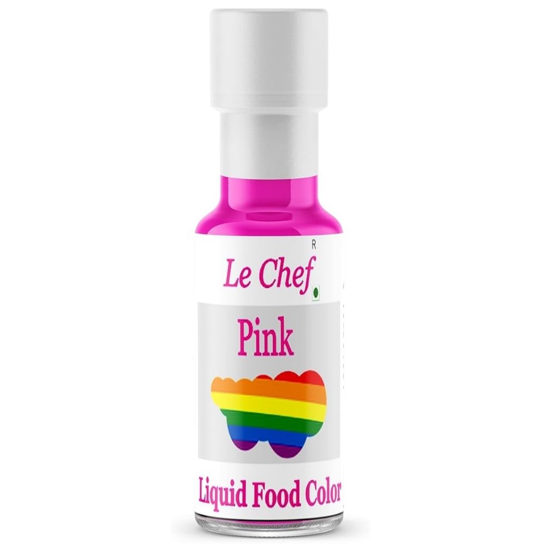 Pink Liquid Food Color 40ml Le-Color