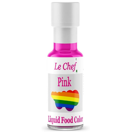 Pink Liquid Food Color 40ml Le-Color