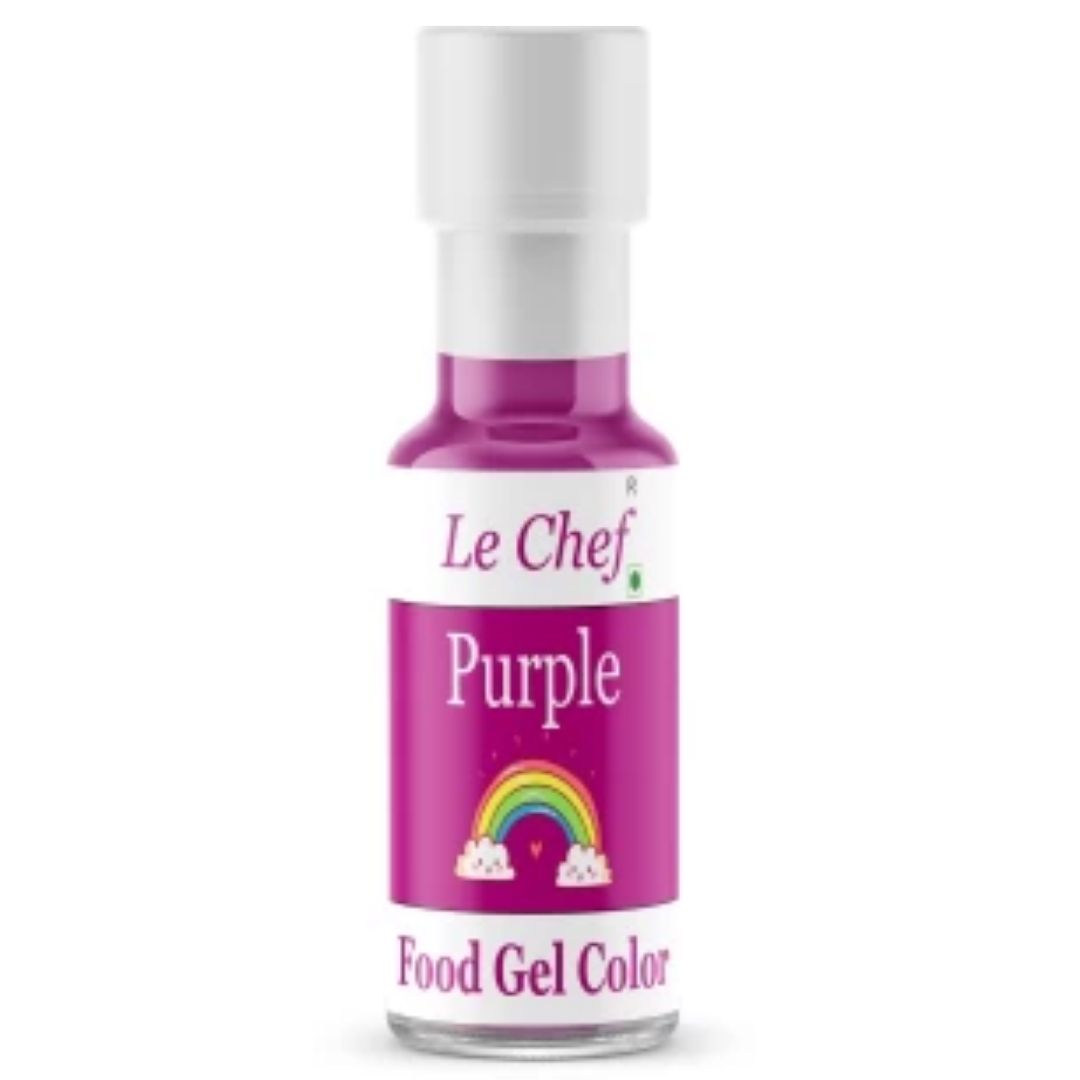 Purple Food Gel Color 40ml Le-Chef