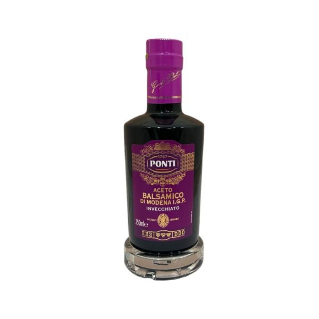 Aceto Balsamico Di Modena I.G.P. 250ml PONTI