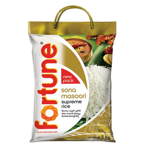 Sana Masoori Superme Rice 5kg Fortune