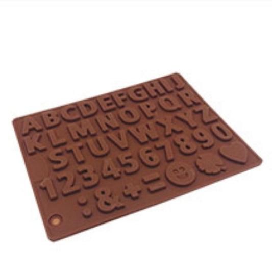 ABCD Silicone Chocolate Mould