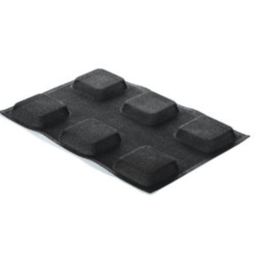 AIRPLUS 19 SQUARE (Set of 2) Silicone Mould Silikomart