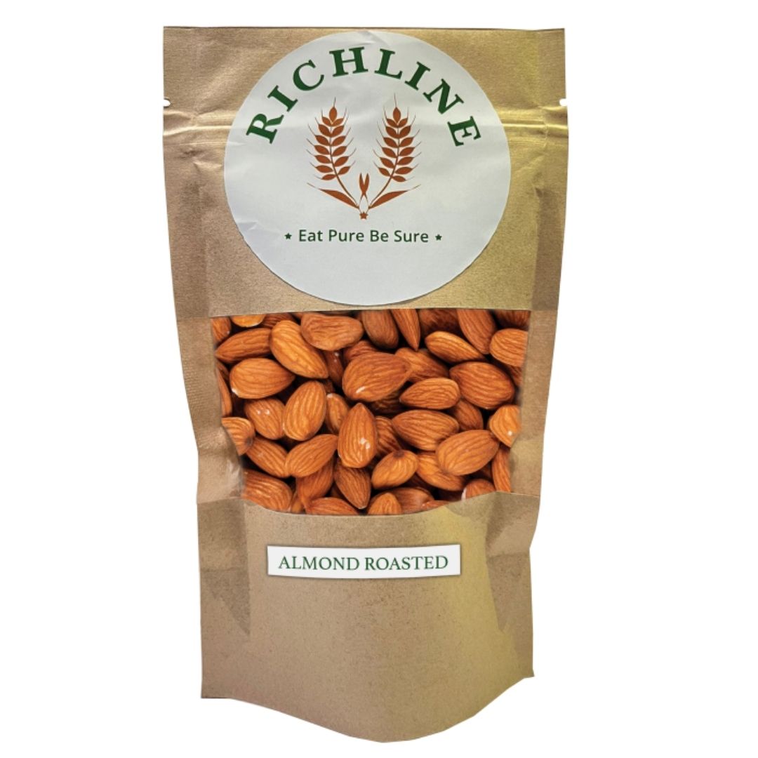 ALMOND ROASTED (1KG) Richline