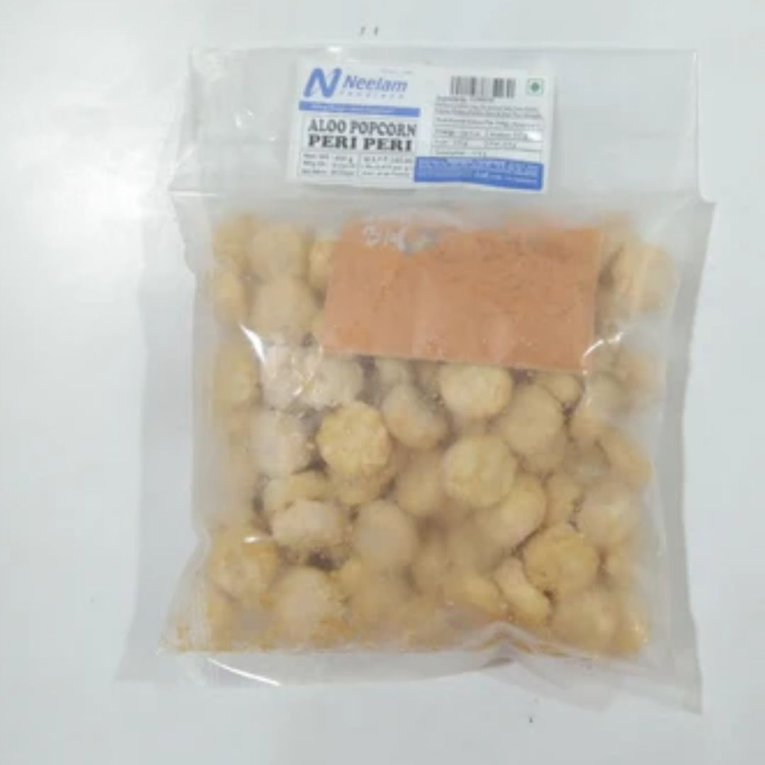 ALOO POPCORN PERI PERI 400 GM NEELAM