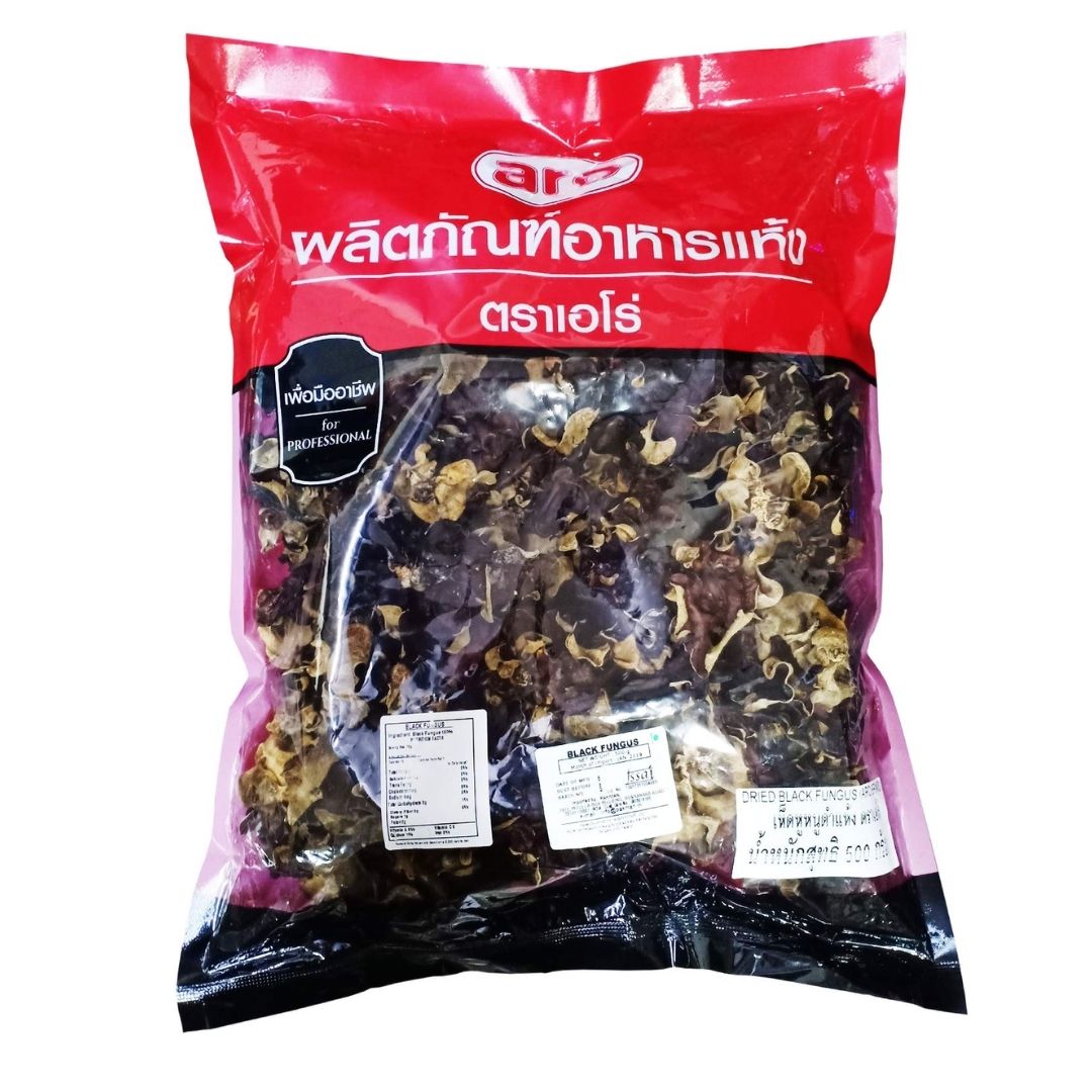 ARO Black Fungus Mushroom 500gm