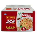 ATTA CHICKEN NOODLES 360G WAI WAI