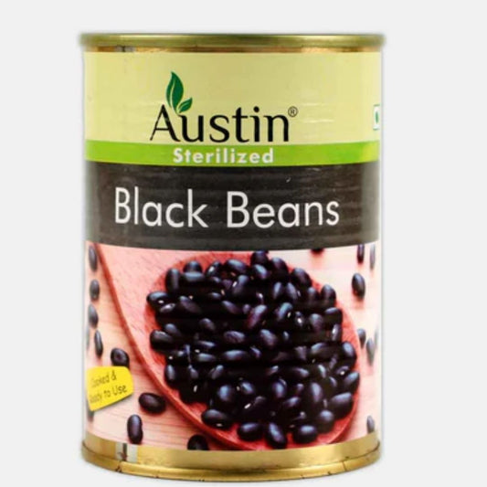 AUSTIN BLACK BEANS CANNED 400G NEELAM