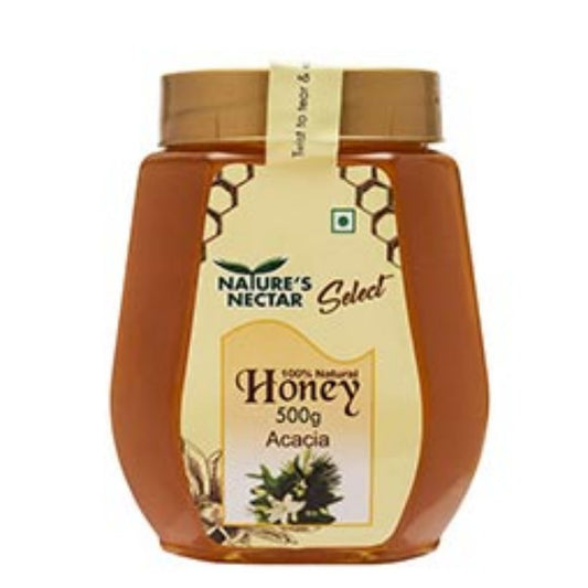 Acacia Honey 500 grm Nature's Nectar