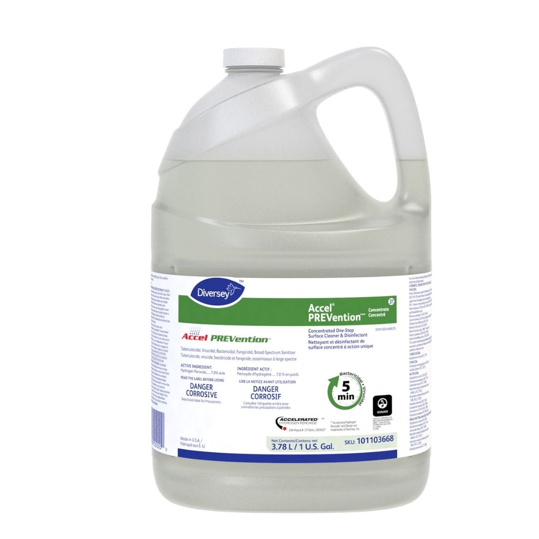 Accel PREVention(TM) Concentrate 3.78 Ltr Diversey