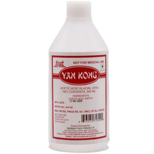 Acetic Acid   500 ml Yan Kong