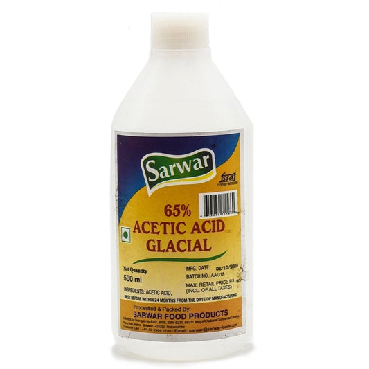 Acetic Acid 65%  500 ml Sarwar