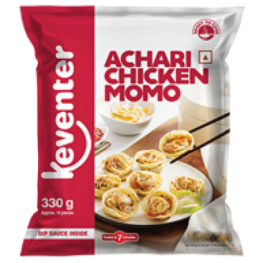 Achari Chicken Momo 330g Keventer