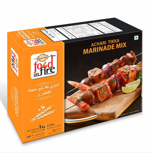 Achari Tikka Marinade Mix 1kg Karamat