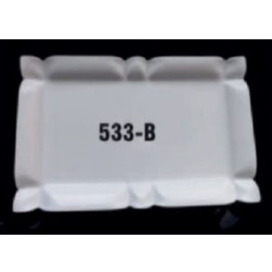 Acrylic Platter- 533 B-18x12x1.5 Attraction