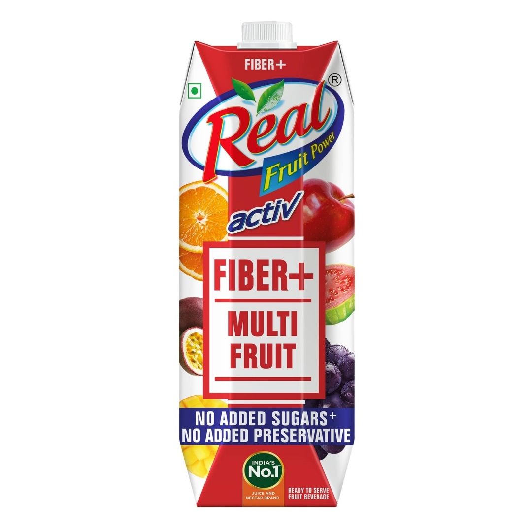 Activ Fiber Multi Fruit 1000 ml Real fruit Power