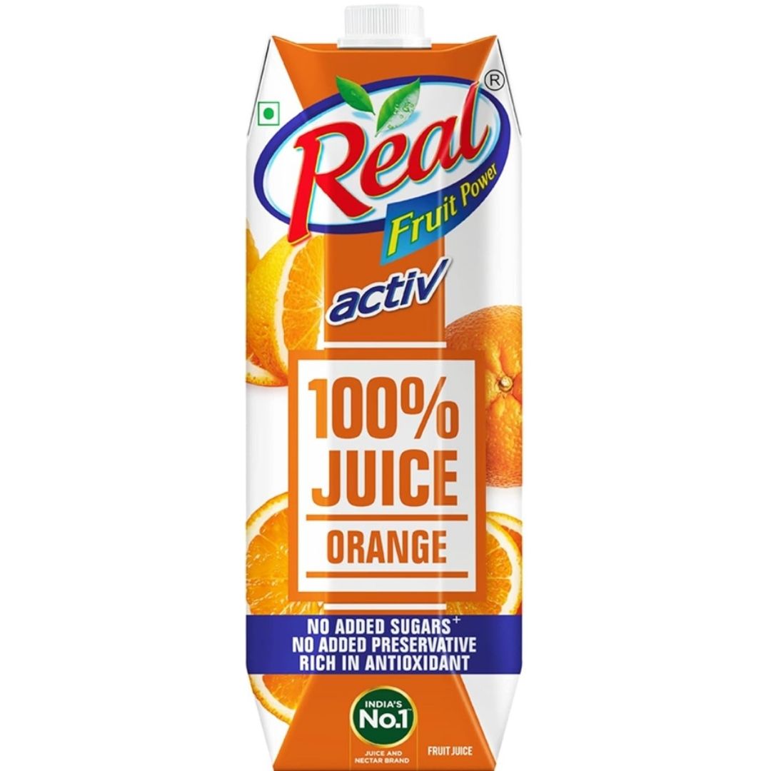 Activ Orange 1000 ml Real Fruit Power