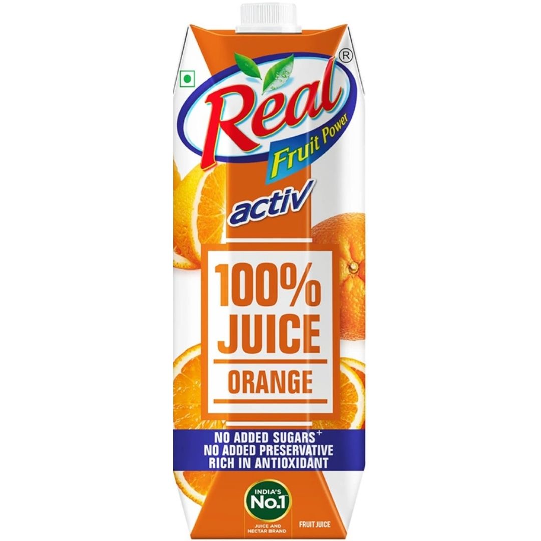 Activ Orange Carrot 1000 ml Real Fruit Power