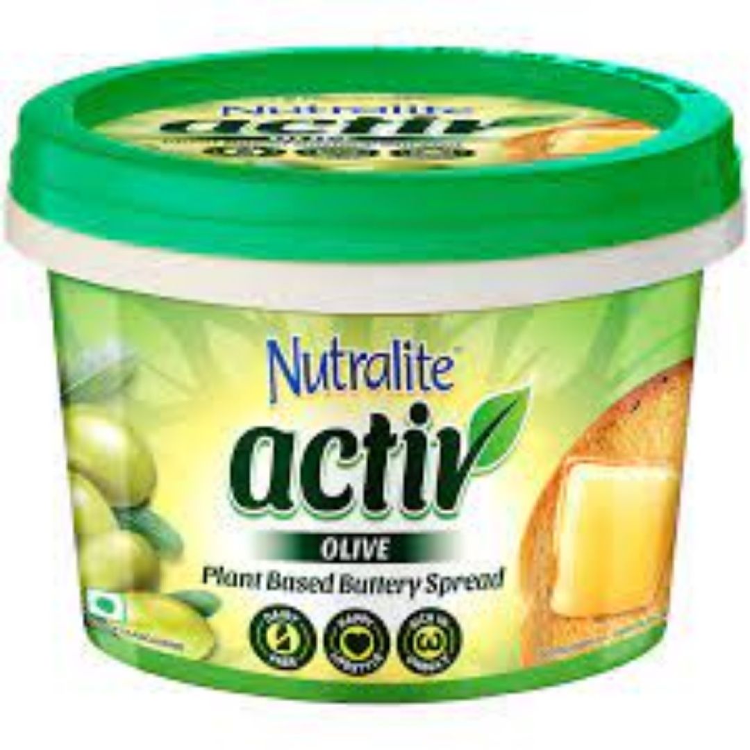 Activ Plant Based Buttery Spread - Olive, 200 g NUTRALITE