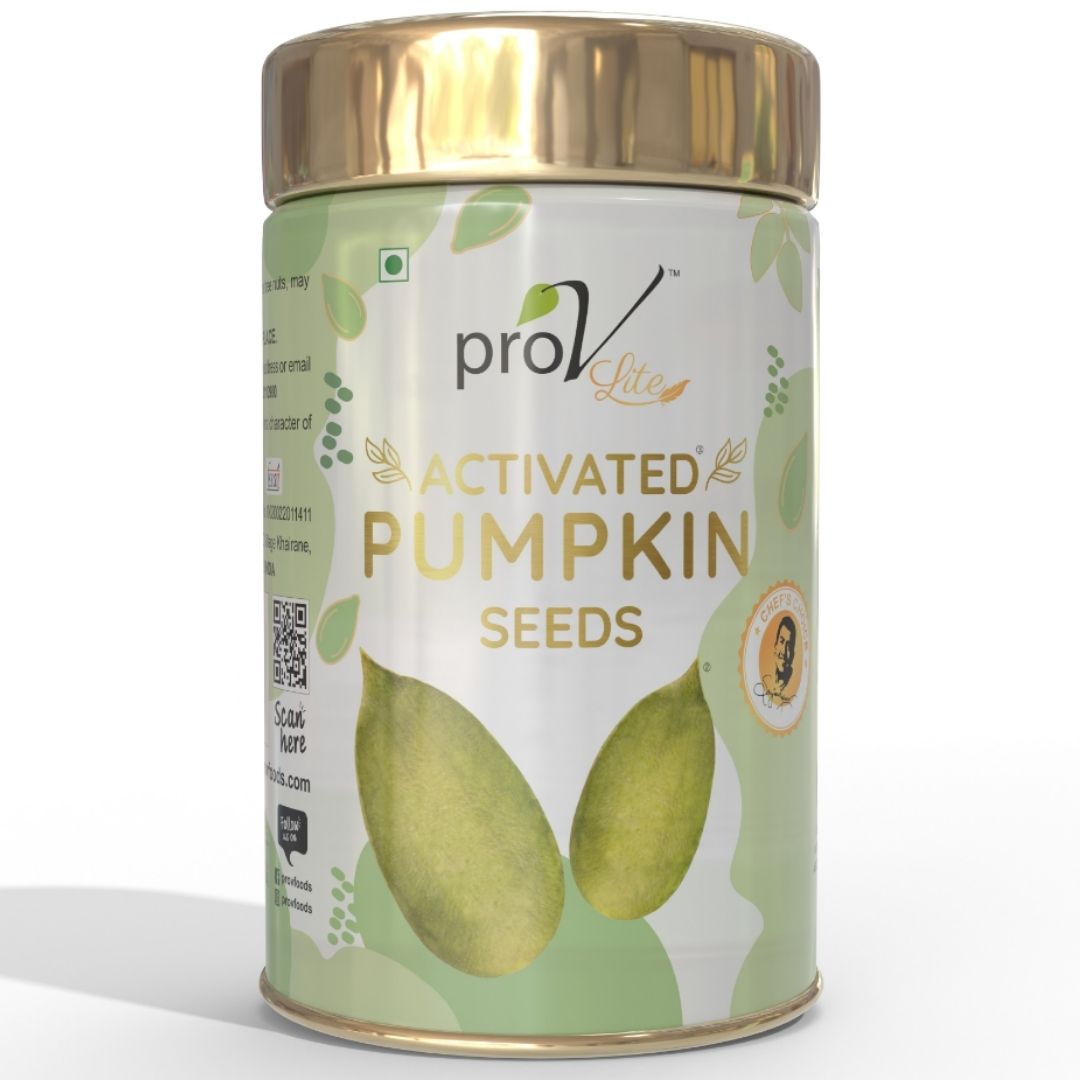 Activated Pumpkin Seeds 120g ProV Lite