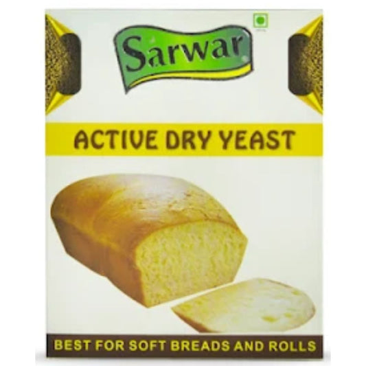 Active Dry Yeast  25 gm Sarwar