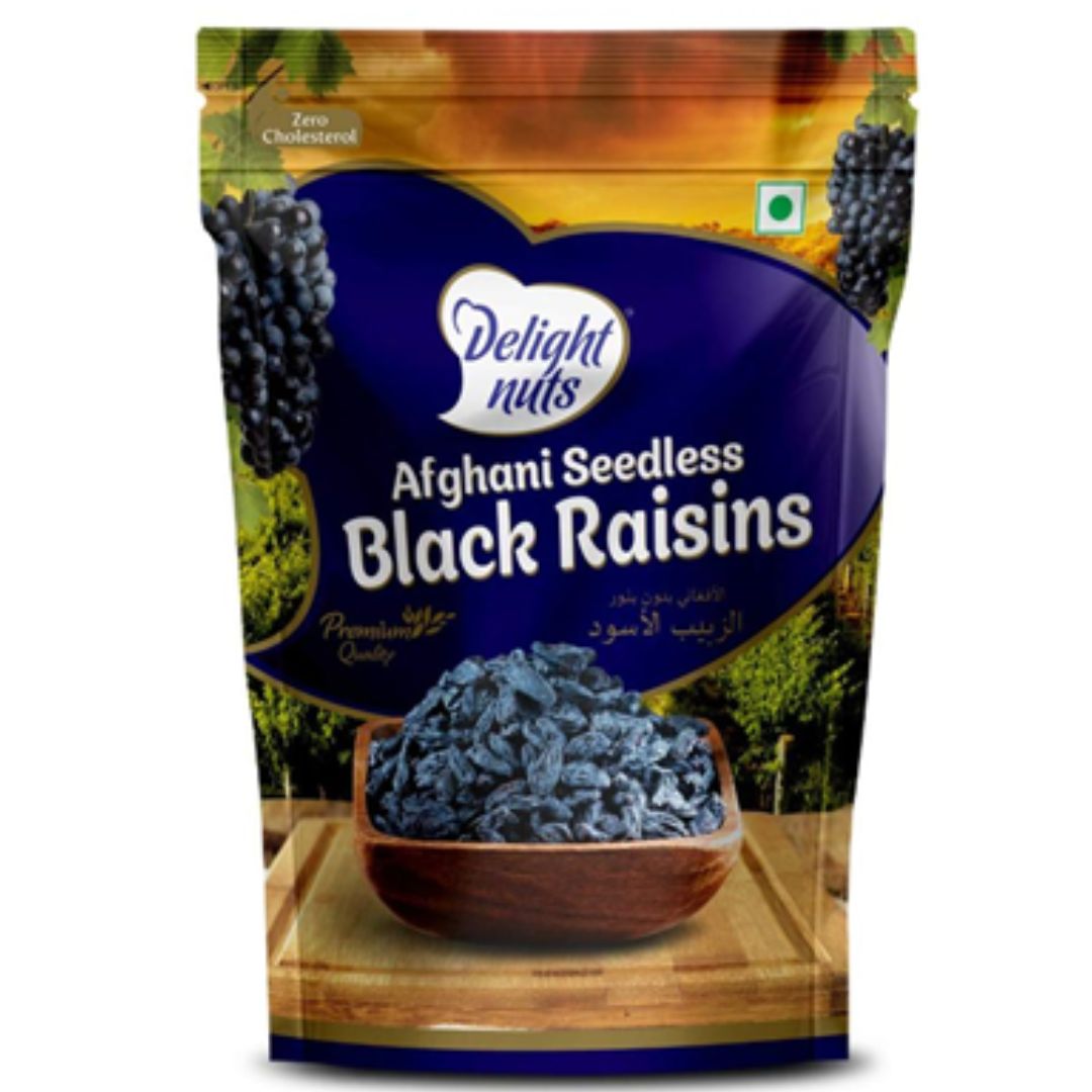 Afghani Seedless Black Delight Nuts